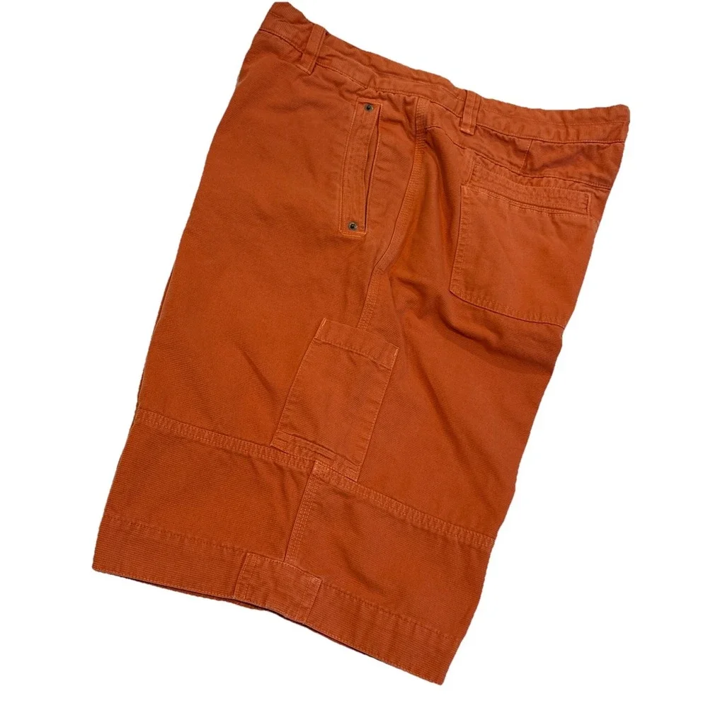 Carbon2Cobalt Ripstop Cargo Style Cotton Shorts Men's‎ 40